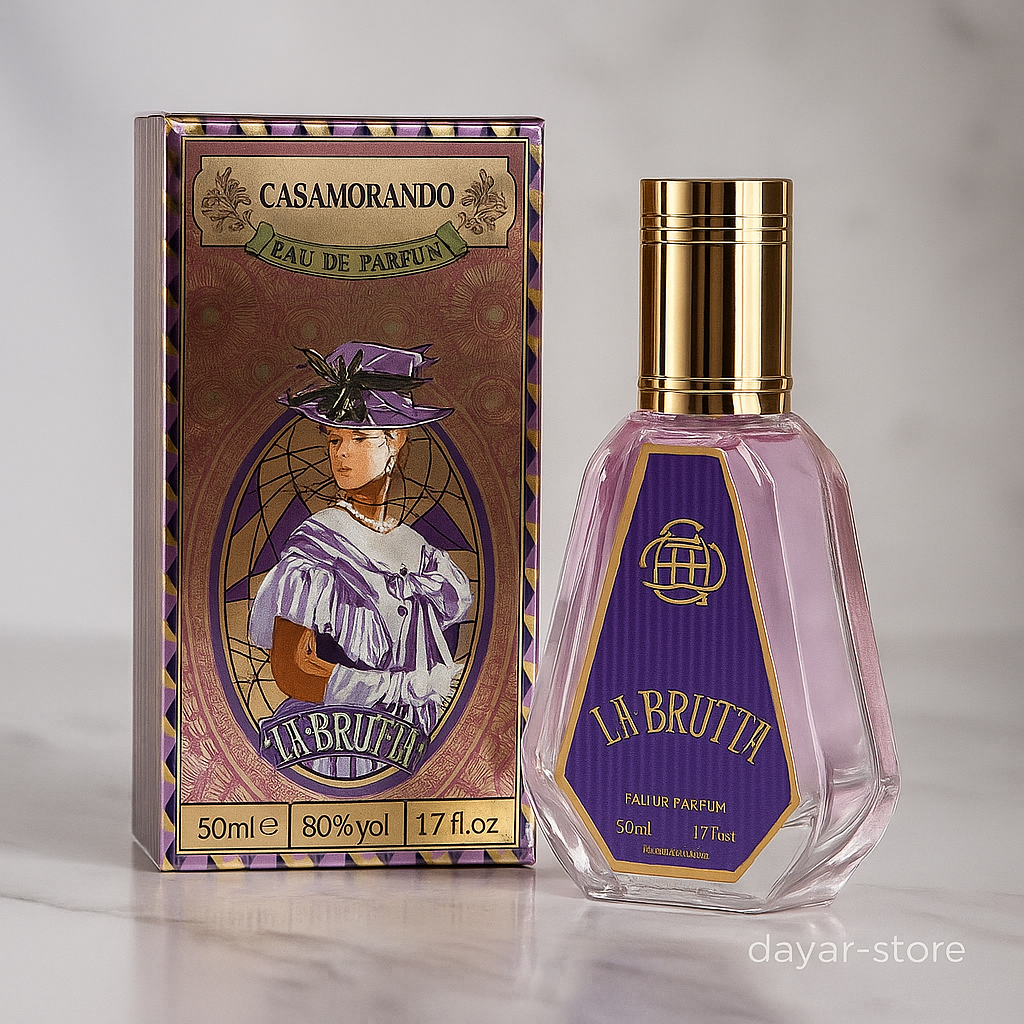 ادکلن جیبی برند فرگرانس رایحه کازاموراتی لاتوسکا حجم 50 میل