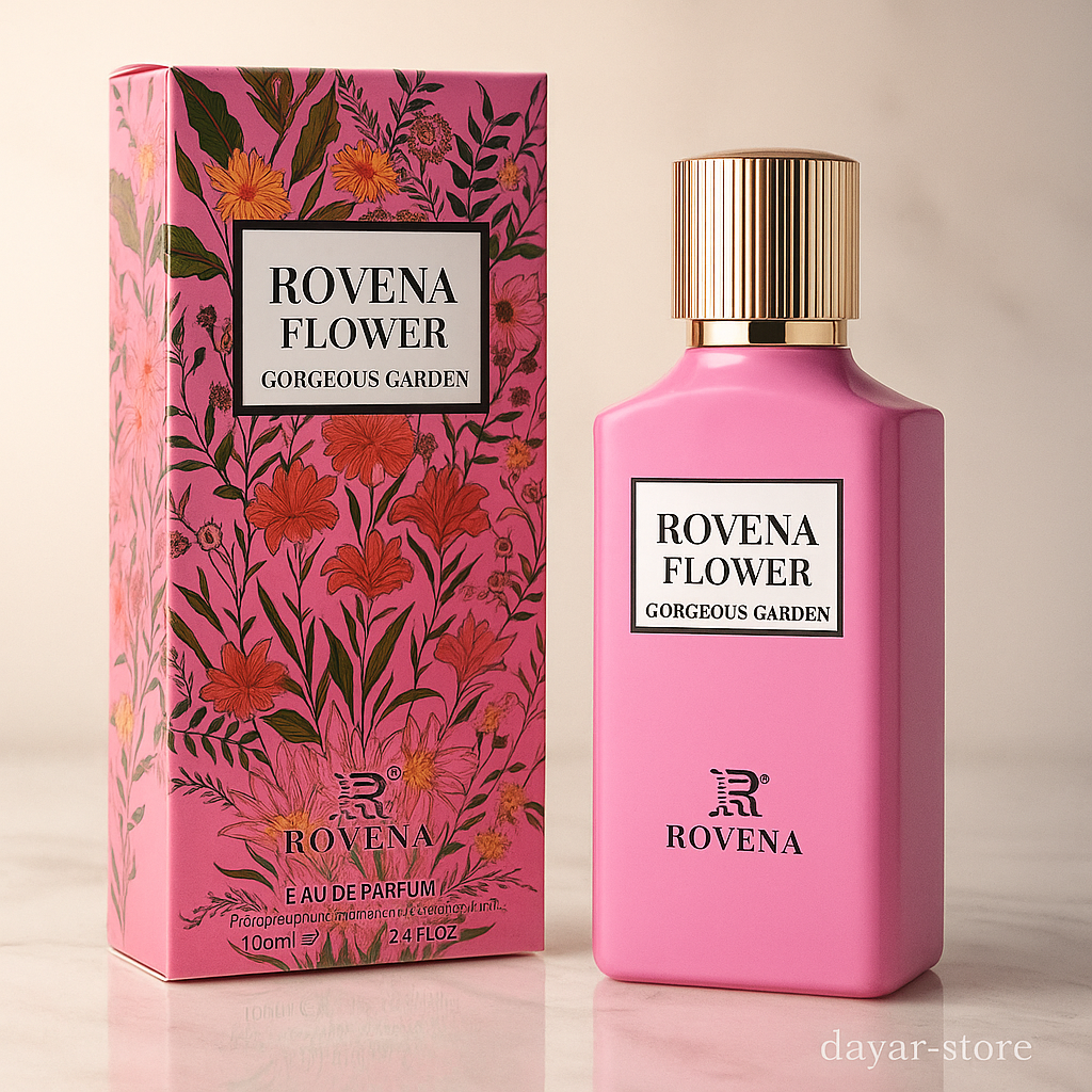 ادکلن زنانه شرکت روونا رایحه گوچی فلورا گورجس گاردنیا حجم 100 میل