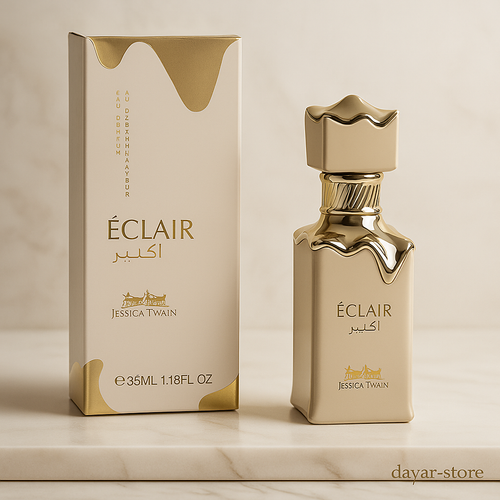 ادکلن مینی برند جسیکا تویین مدل اکلایر حجم 35 میل