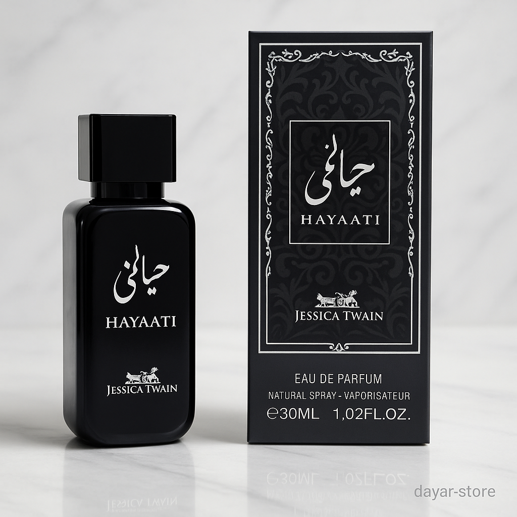 ادکلن مینی برند جسیکا تویین مدل حیاتی مشکی حجم 30 میل