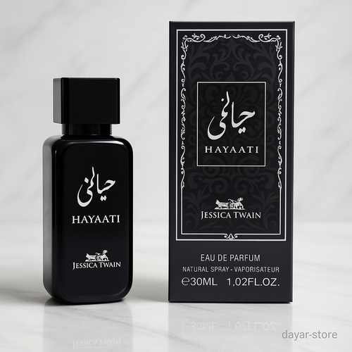 ادکلن مینی برند جسیکا تویین مدل حیاتی مشکی حجم 30 میل