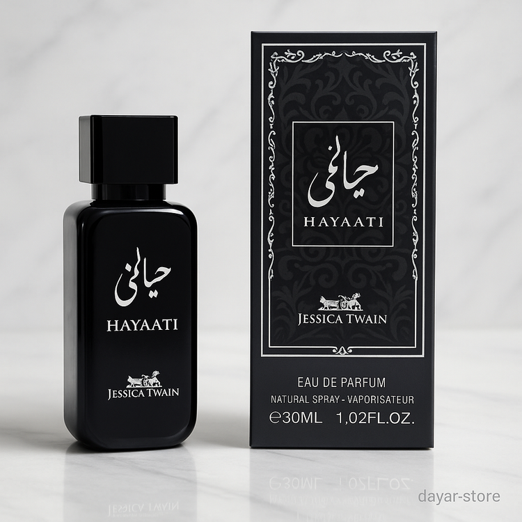 ادکلن مینی برند جسیکا تویین مدل حیاتی مشکی حجم 30 میل