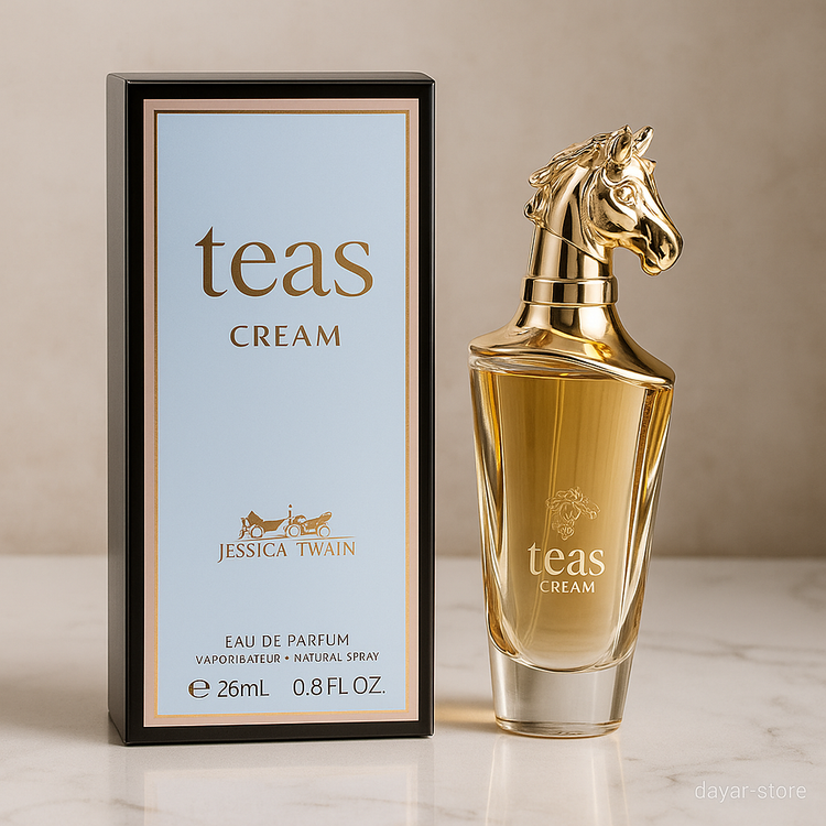 ادکلن مینی برند جسیکا تویین مدل تیس کرم رایحه تیس کرم کلاود حجم 25 میل
