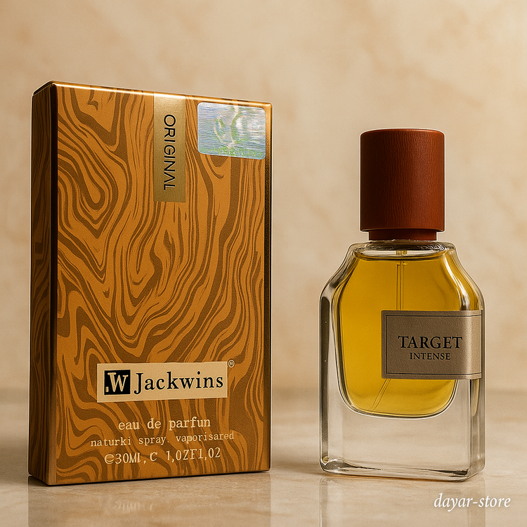 ادکلن مینی برند جانوین جکوینز مدل تارگت اینتنس رایحه بولگاری تایگر حجم 30 میل