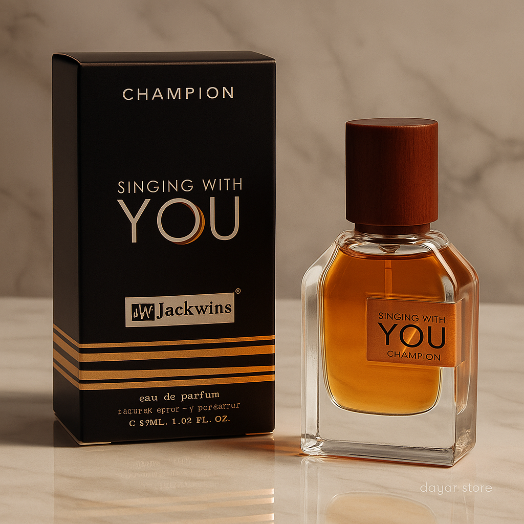 ادکلن جیبی برند جانوین جکوینز مدل سینگینگ ویت یو رایحه استرانگ ویت یو حجم 30 میل