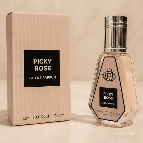 ادکلن جیبی برند فرگرانس مدل پیکی رز رایحه تام فورد رز پریک حجم 50 میل