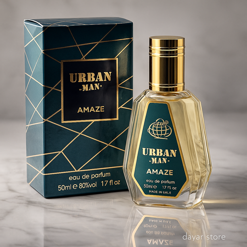 ادکلن جیبی برند فرگرانس مدل اوربان من آماز رایحه ژان پل گوتیه له بو حجم 50 میل