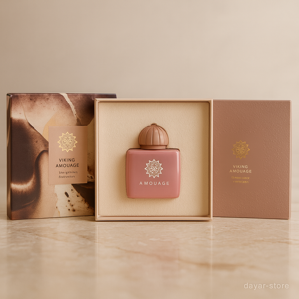 ادکلن مینیاتوری برند ویکینگ مدل امواج گایدنس جعبه هارد باکس حجم 25 میل