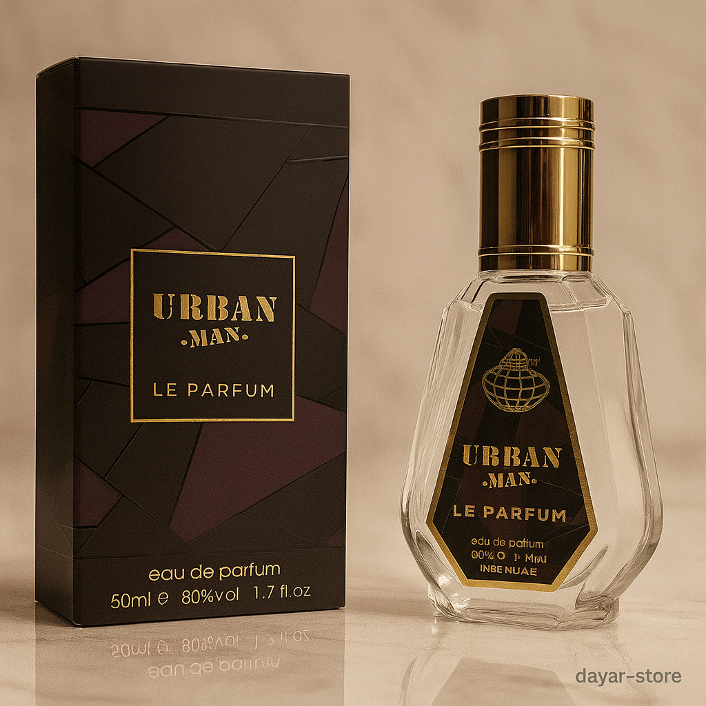 ادکلن جیبی برند فرگرانس مدل اوربان من له پارفوم رایحه ژان پل گوتیه له میل له پارفوم حجم 50 میل