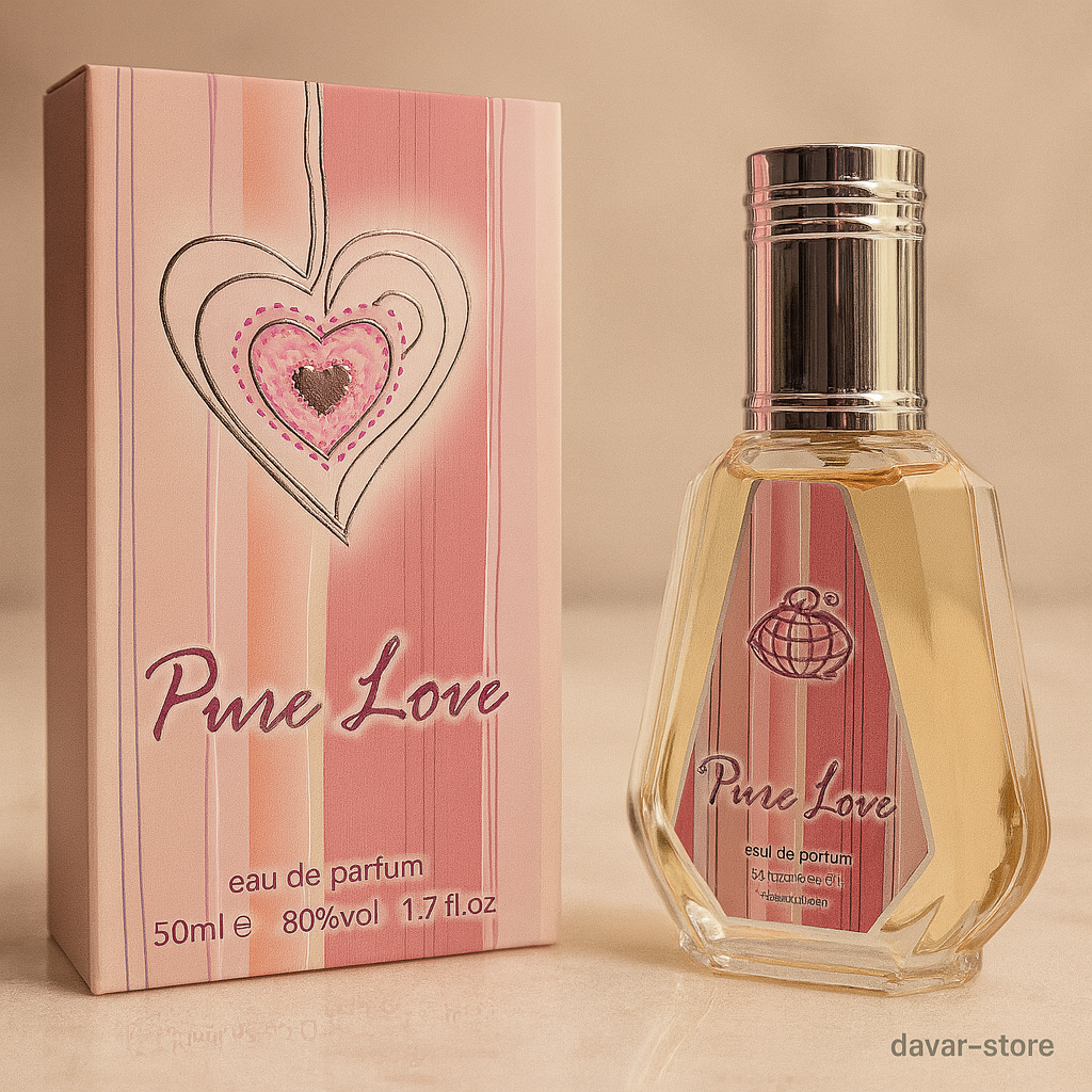 ادکلن جیبی برند فرگرانس مدل پور لاو حجم 50 میل