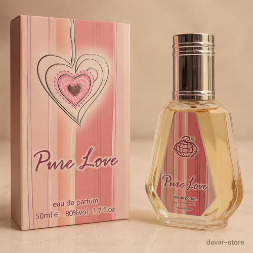 ادکلن جیبی برند فرگرانس مدل پور لاو حجم 50 میل