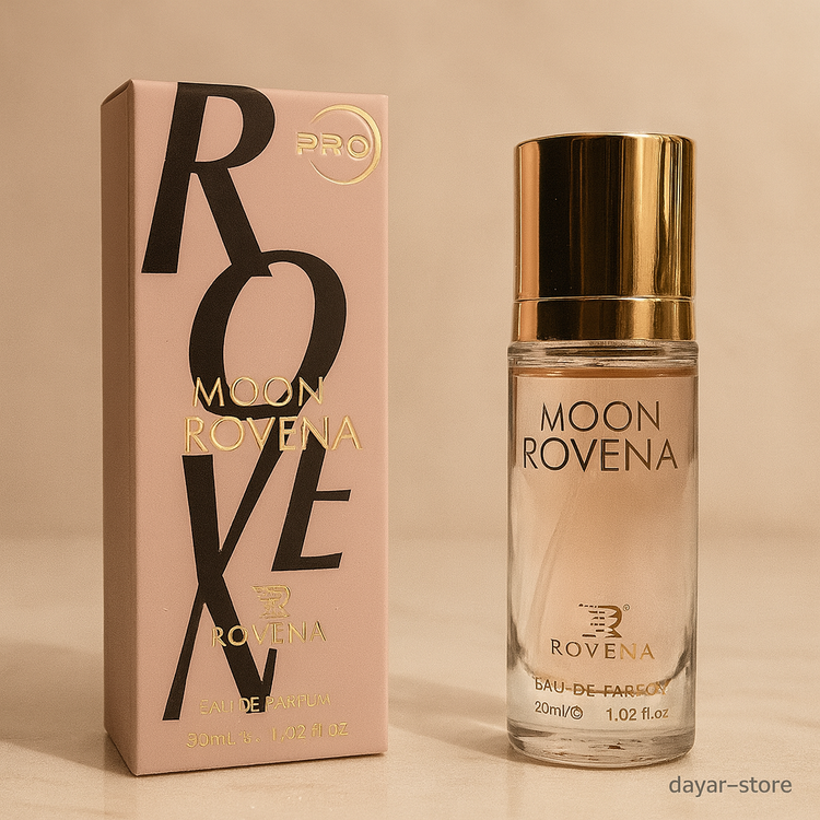 ادکلن جیبی برند روونا مدل مون روونا رایحه مون پاریس حجم 30 میل