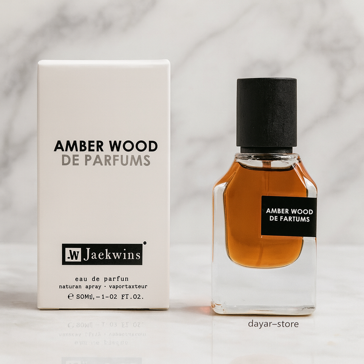 ادکلن جیبی برند جانوین جکوینز مدل امبر وود رایحه لویی ویتون امبرنومد حجم 30 میل