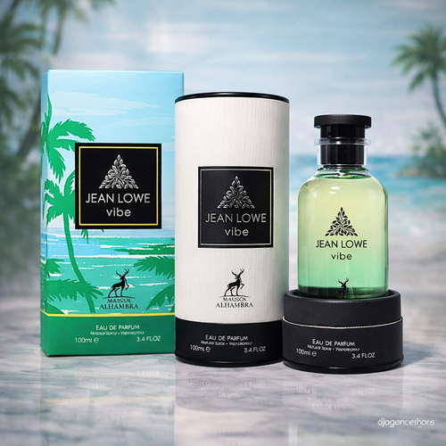 ادکلن مردانه زنانه شرکت الحمبرا مدل لویی ویتون پسفیک چیل حجم 100 میل