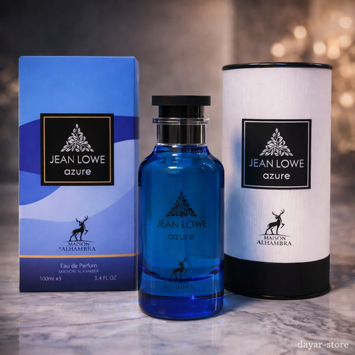 ادکلن مردانه شرکت الحمبرا مدل لویی ویتون افترنون سوییم حجم 100 میل