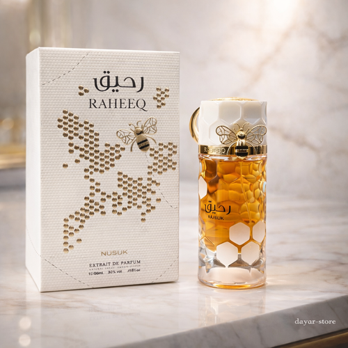 ادکلن مردانه زنانه برند نوسوک مدل رحیق رایحه گرلن توباکو هانی غلظت اکسترا پارفوم حجم 100 میل