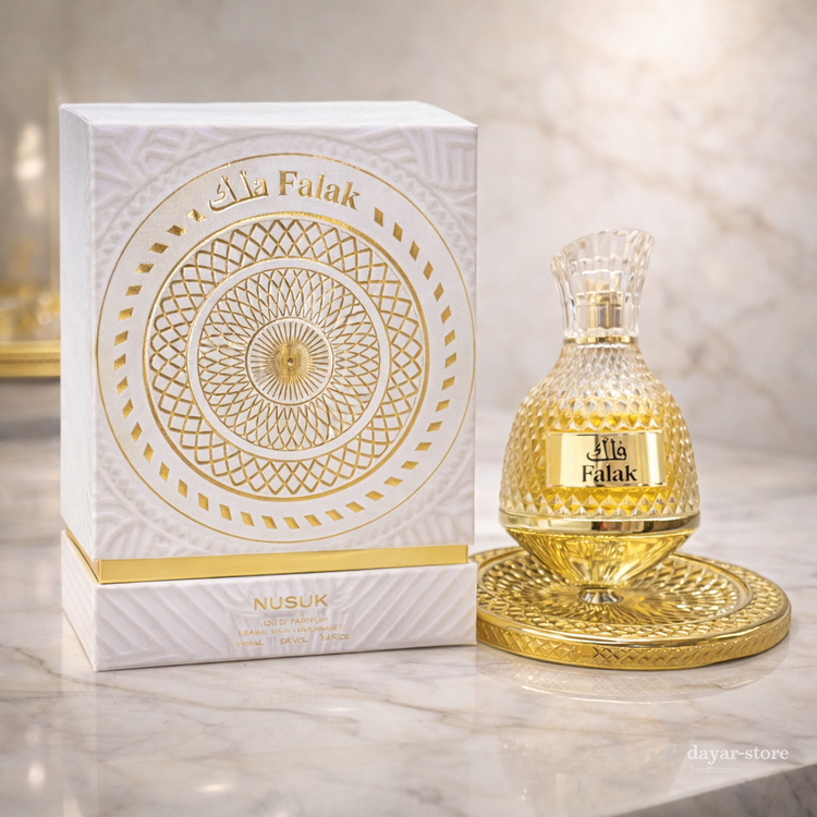 ادکلن مردانه زنانه برند نوسوک مدل فلک رایحه اسکیپد گورماند میسون ماتاها حجم 100 میل