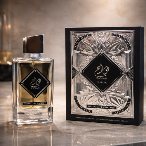 ادکلن مردانه زنانه برند نوسوک مدل فواح رایحه مارلی اوجان حجم 100 میل