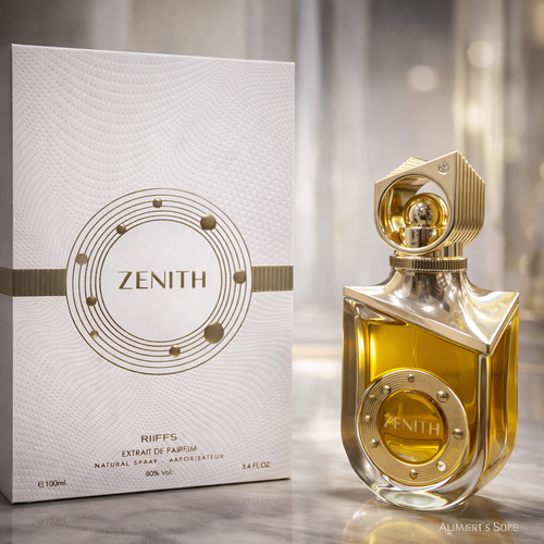 ادکلن مردانه زنانه برند ریفز مدل زنیت رایحه کوئینینگ مایند گیمز غلظت اکستراپارفوم حجم 100 میل