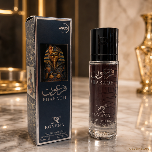 ادکلن جیبی برند روونا مدل فرعون آبی رایحه امواج اینترلود حجم 30 میل